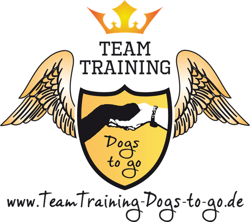 TeamTraining dogs to go Logo